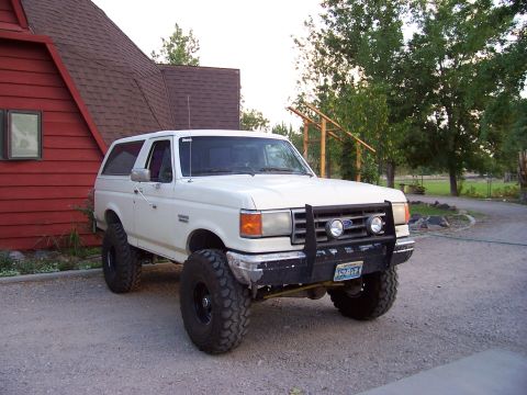 1990 Ford Bronco photo