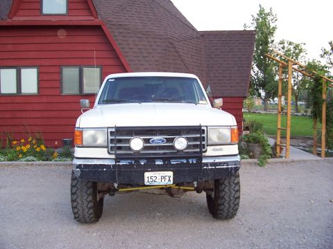 1990 Ford Bronco photo