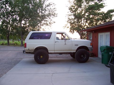 1990 Ford Bronco photo