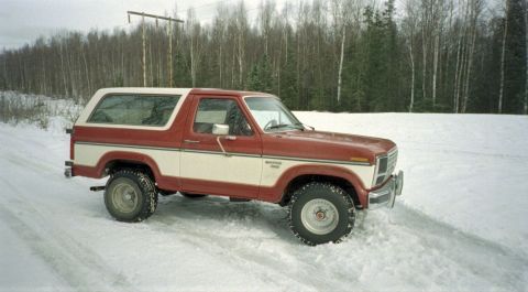 1985 Ford Bronco - The beginning