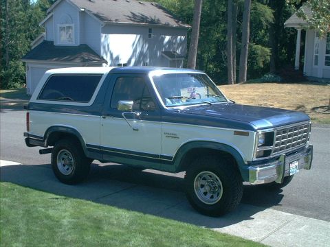 1980 Ford Bronco photo