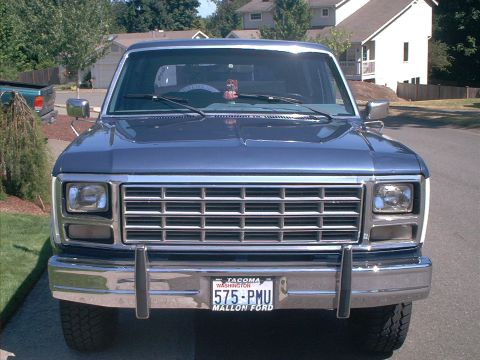 1980 Ford Bronco photo