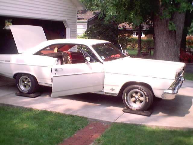 1966 Ford Fairlane “i.e. Betsy”