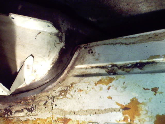 removing old caulking