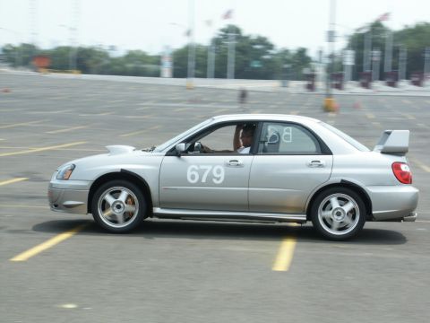 2001 Mercury Grand Marquis - Subaru WRX STi