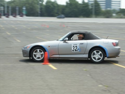 2001 Mercury Grand Marquis - Honda S2000 - Instructor Driving