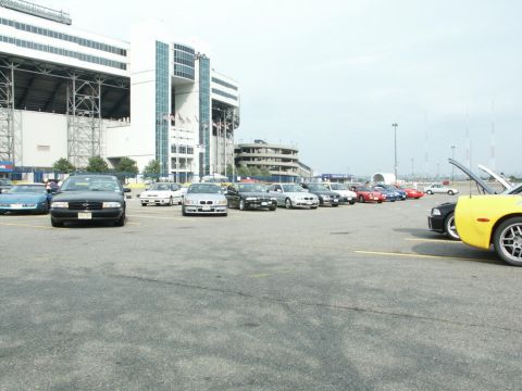 2001 Mercury Grand Marquis - The staging area
