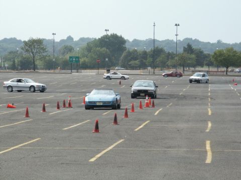 2001 Mercury Grand Marquis - Parade Lap