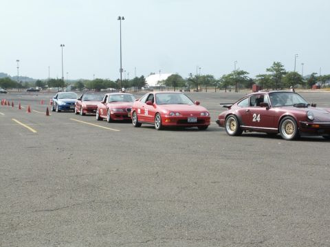 2001 Mercury Grand Marquis - Parade Lap-2