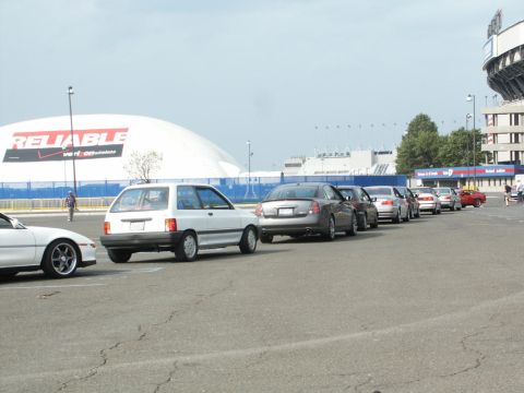 2001 Mercury Grand Marquis - Traffic Jam