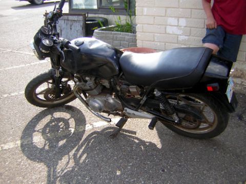 1983 Suzuki X-90
