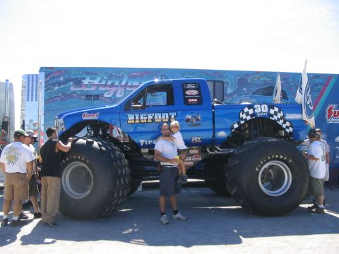 1986 Ford Bronco - Me and the dude