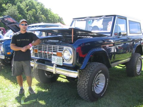 1986 Ford Bronco - Guys name is Jeff .. nice rig dude