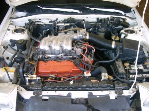 1992 Ford Probe - engine detailing