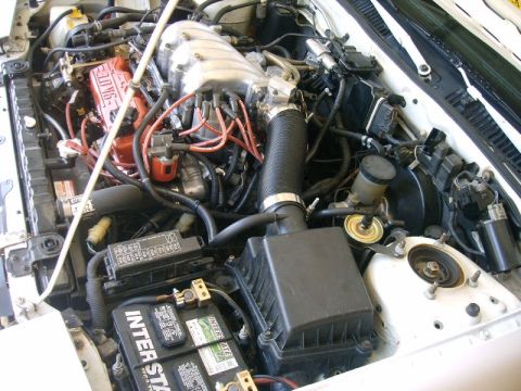 1992 Ford Probe - engine detailing
