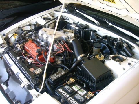 1992 Ford Probe - engine detailing