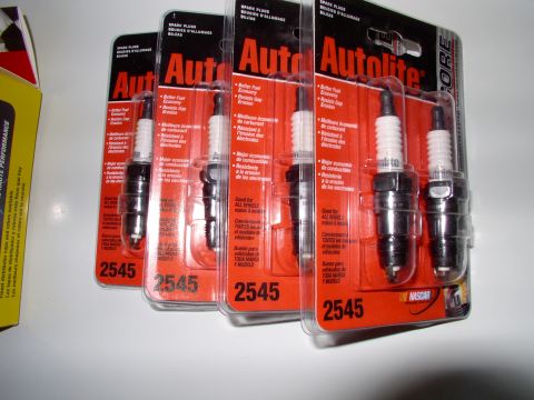 1990 Lincoln Town Car - For a 1990 5.0 litre Town Car these are your Autolite plug #s (2545). I've fooled around with fancier, more expensive plugs, but frankly 5.…
