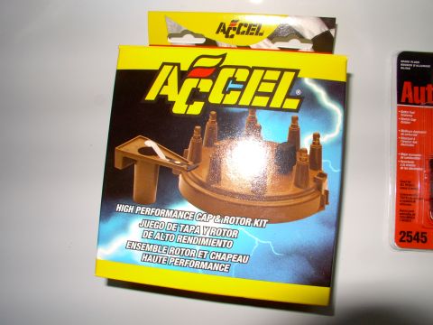 1990 Lincoln Town Car - I don't prefer Accel plug wires over Taylor SpiroPros, or Ford Racing Wires, but their cap does have genuine brass terminals and is a fair…