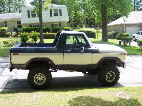 1978 Ford Bronco photo