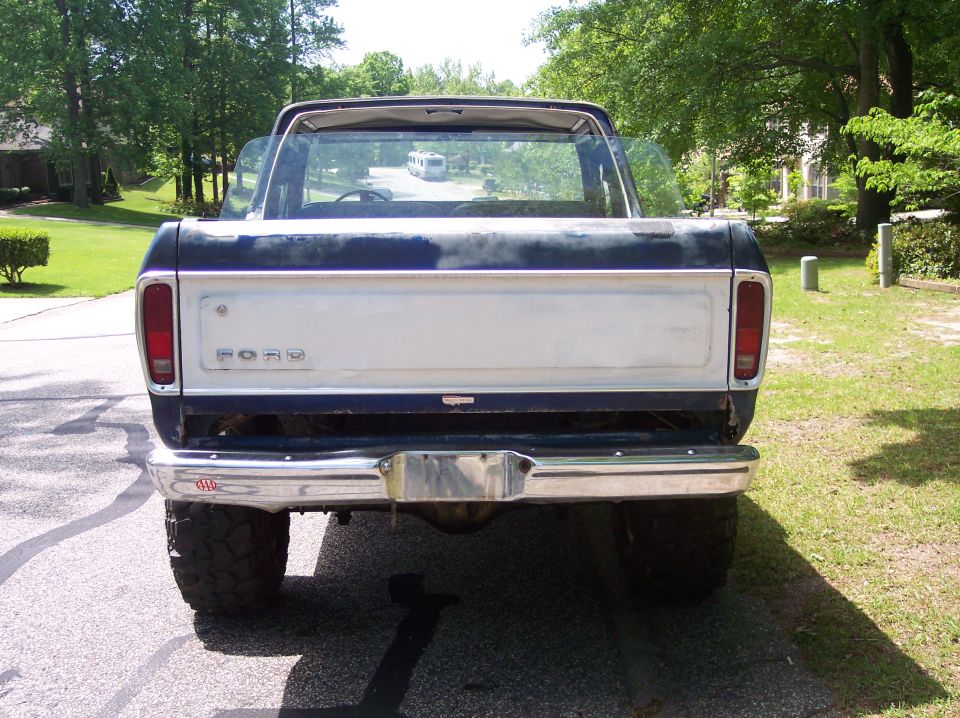 1978 Ford Bronco