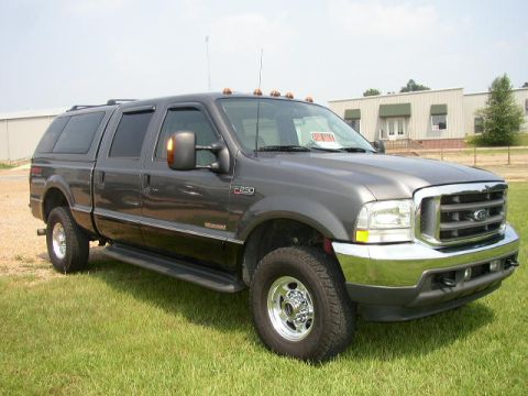 1995 Ford Bronco - This Ford F-250 Super Duty pickup truck appears to be from the early 2000s, not a 1995 model.