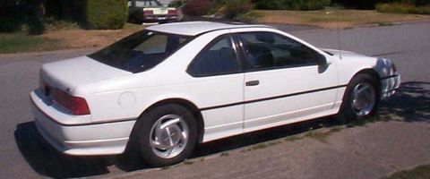 1990 Ford Thunderbird photo