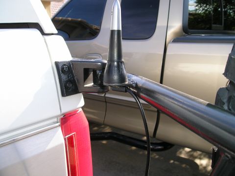 1993 Ford Bronco - mount for the 2 meter radio