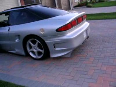 1995 Ford Probe - My car reving (Cold start)