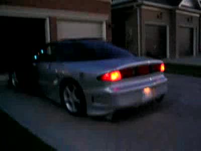 1995 Ford Probe - My car reving (warmed up)