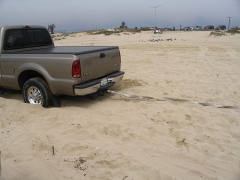 1993 Toyota 4Runner - the stuck F250...