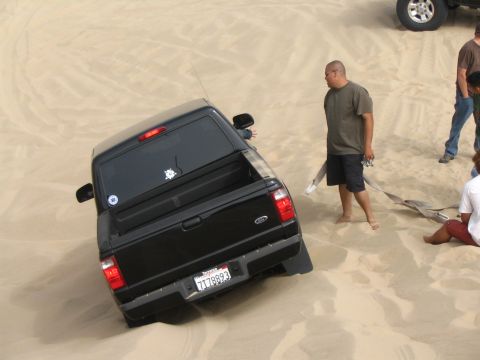 1993 Toyota 4Runner - stuck Ranger...