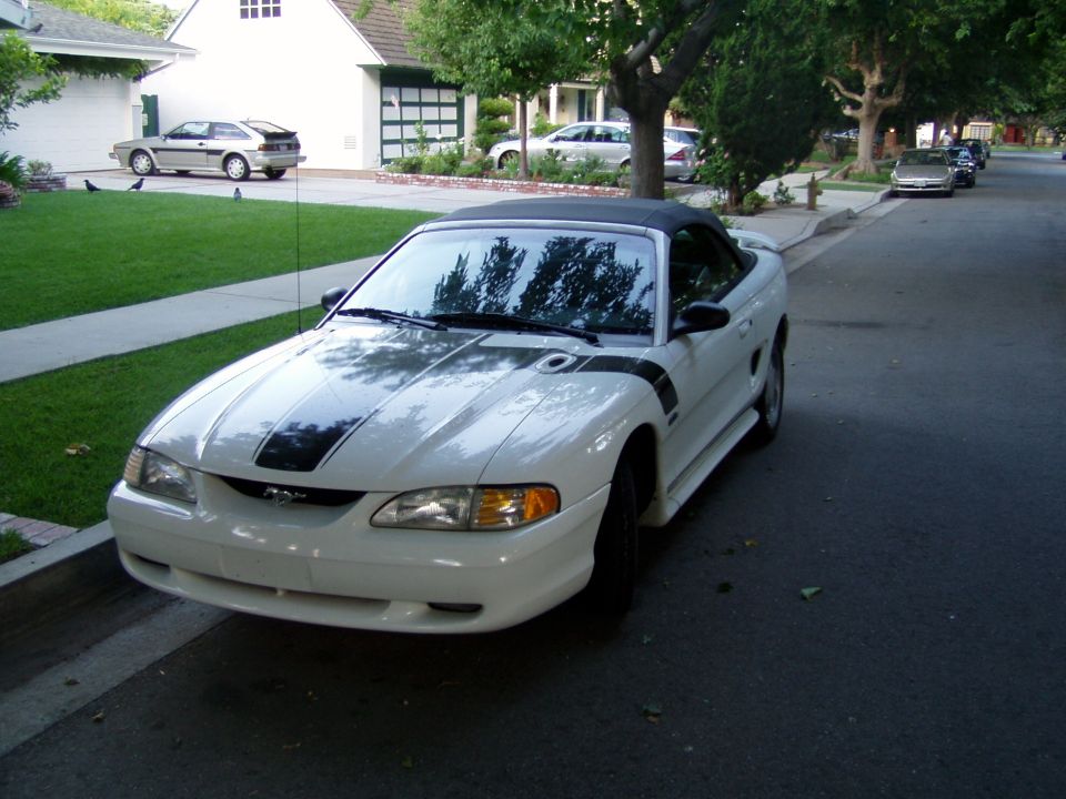 1998 Ford Mustang “Road Rocket”