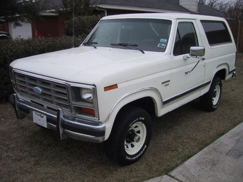 1984 Ford Bronco “OJ”