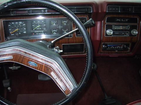 1984 Ford Bronco - Interior is as close to perfect as you could excpect for a 21 year old truck...