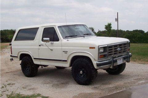 1984 Ford Bronco photo