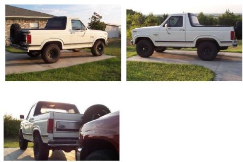 1984 Ford Bronco photo