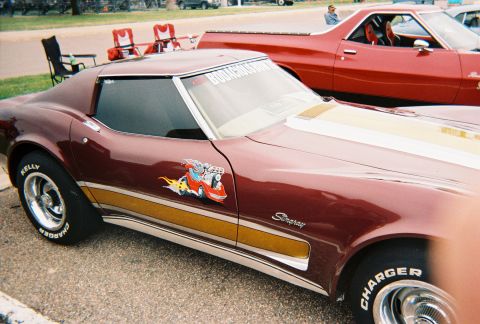 1972 Ford Ranchero - Kelly's corvette