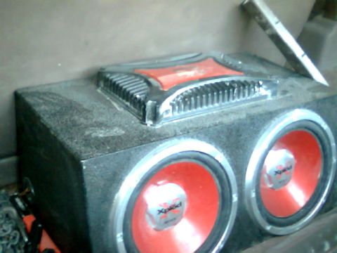 1992 Ford Bronco - my subs