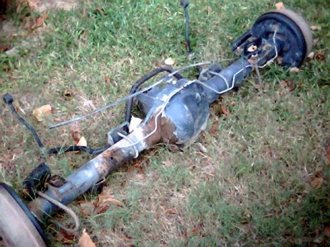 1992 Ford Bronco - rear end for sale 3.54 open 8.8