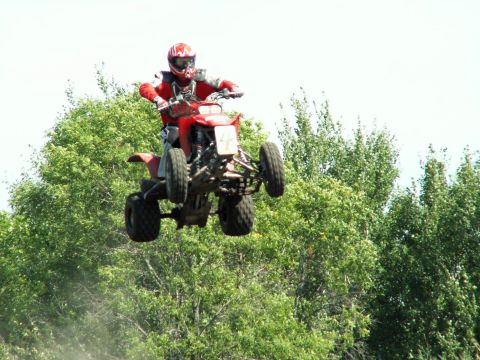 2000 Honda 400 EX photo
