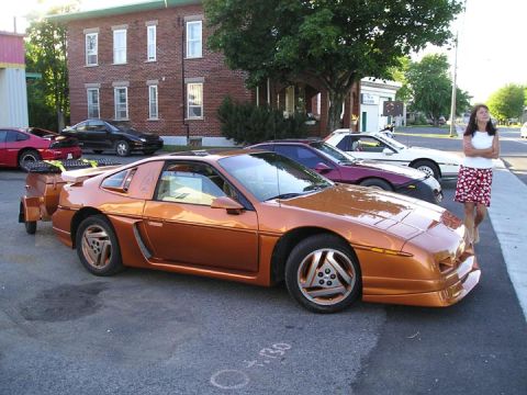 1984 Pontiac Fiero “Indy”