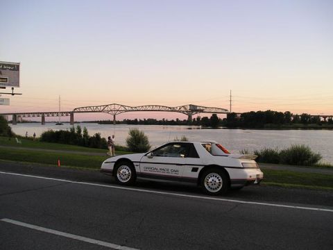 1984 Pontiac Fiero “Indy”