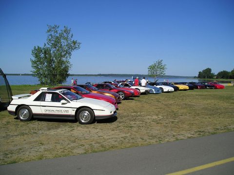 1984 Pontiac Fiero “Indy”