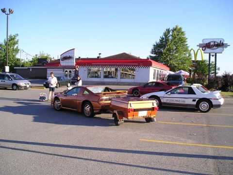 1984 Pontiac Fiero “Indy”