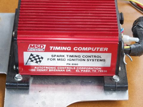 1996 Ford Probe - msd timing controller