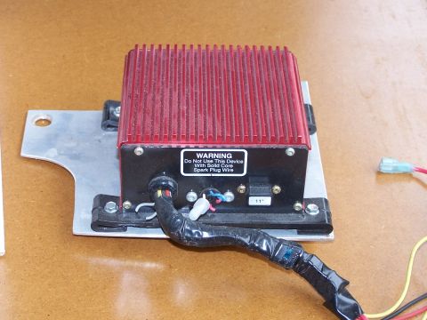 1996 Ford Probe - msd timing controller1