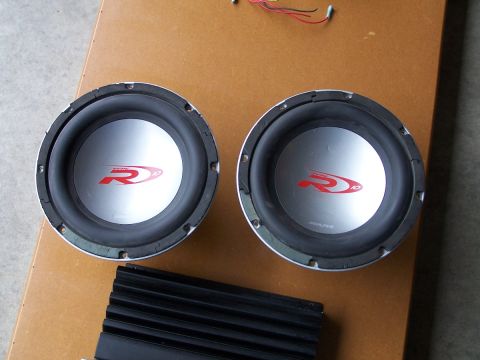 1996 Ford Probe - Subs face