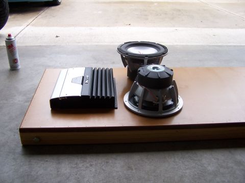 1996 Ford Probe - amps/subs