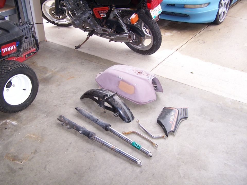 1979 Honda CB750F