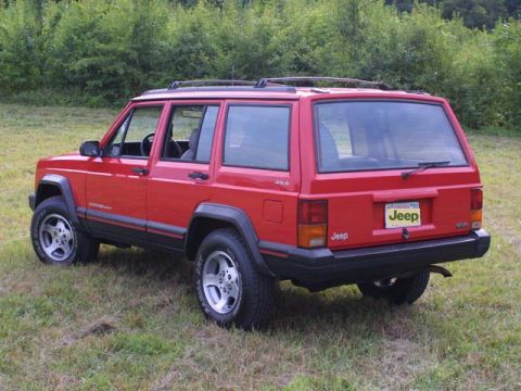 1993 Jeep Cherokee - Rear/Side View - Beautiful